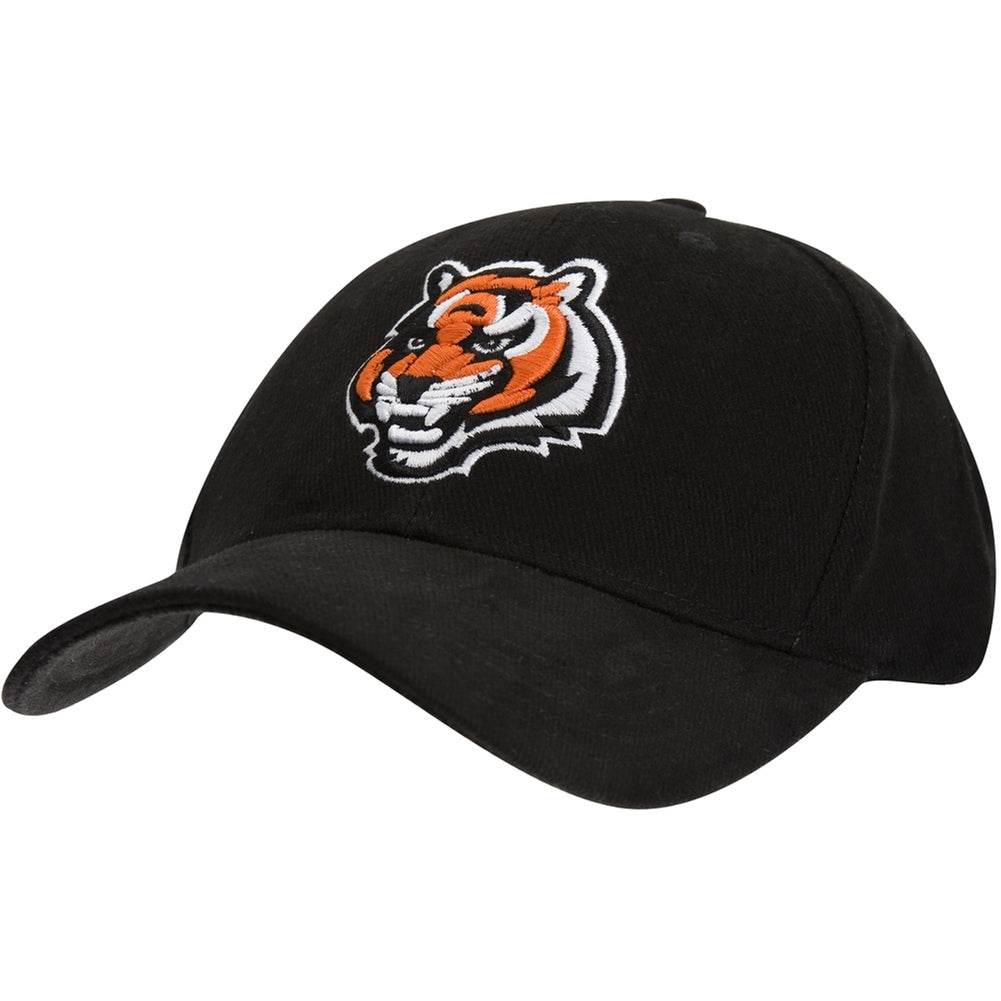 Cincinnati Bengals Adjustable Baseball Cap Adjustable Baseball Caps Old Glory OS Black