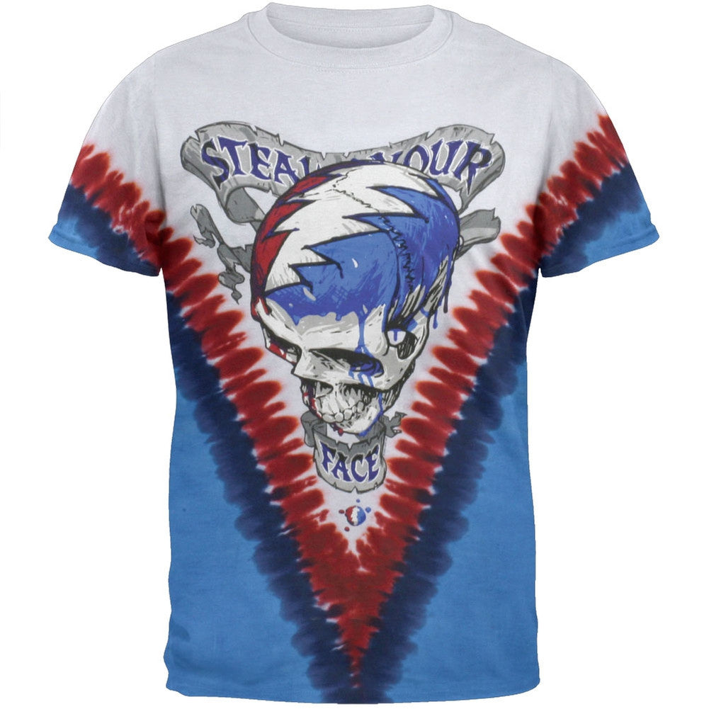 Grateful Dead - SYF V-Dye Tie Dye T-Shirt Men's T-Shirts Grateful Dead MD Multi