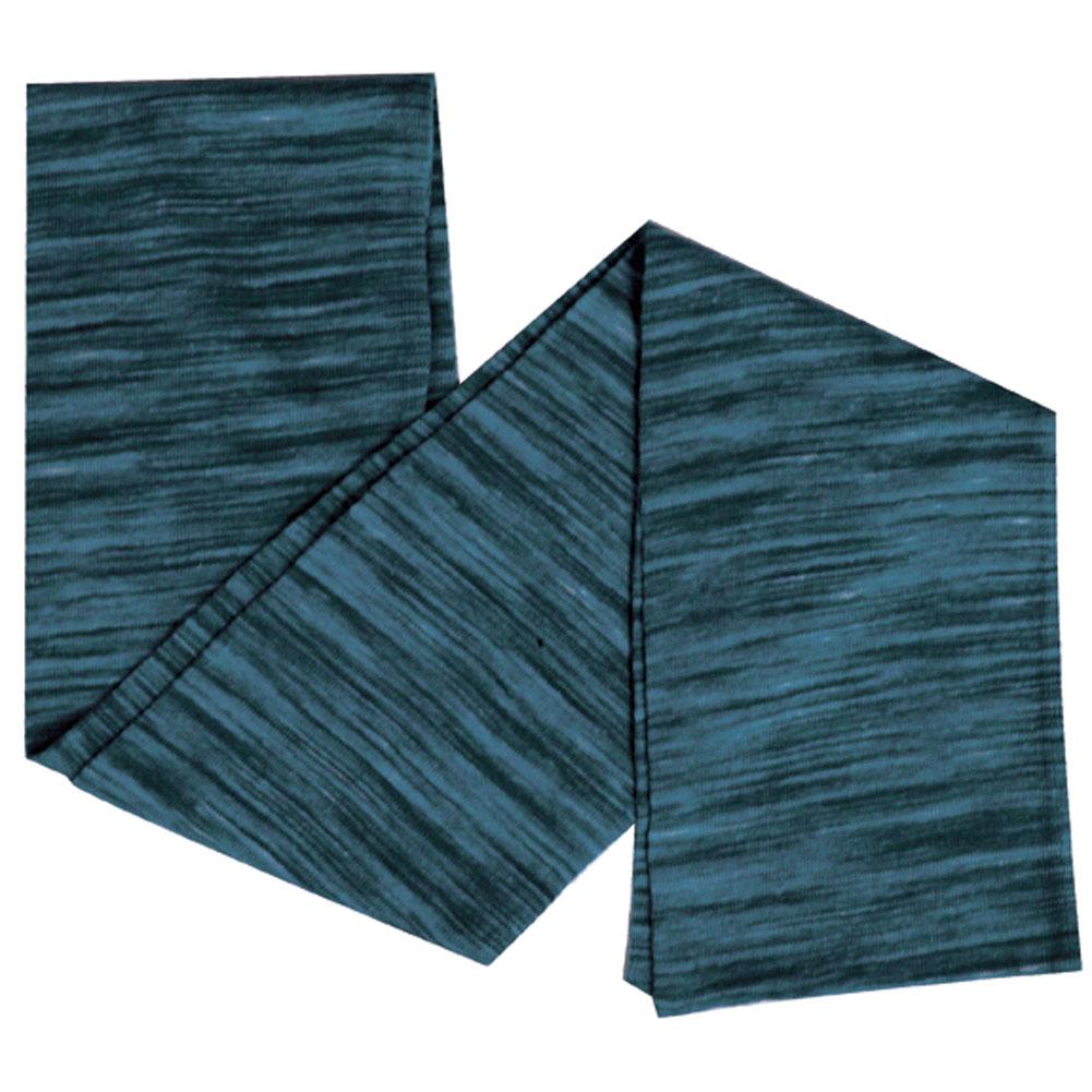 Hemp Rainbow Scarf - Teal Scarves & Boas Old Glory