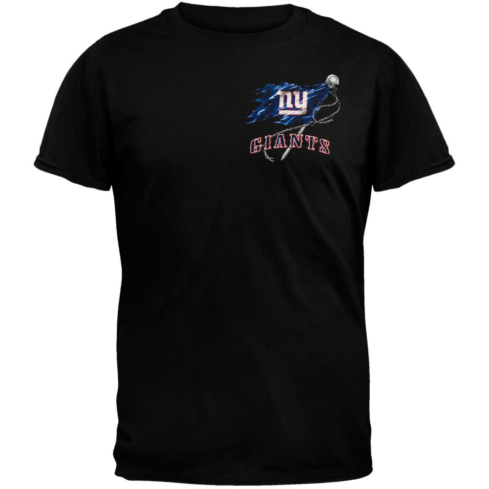 New York Giants - Running Back T-Shirt Men's T-Shirts New York Giants 2XL Black