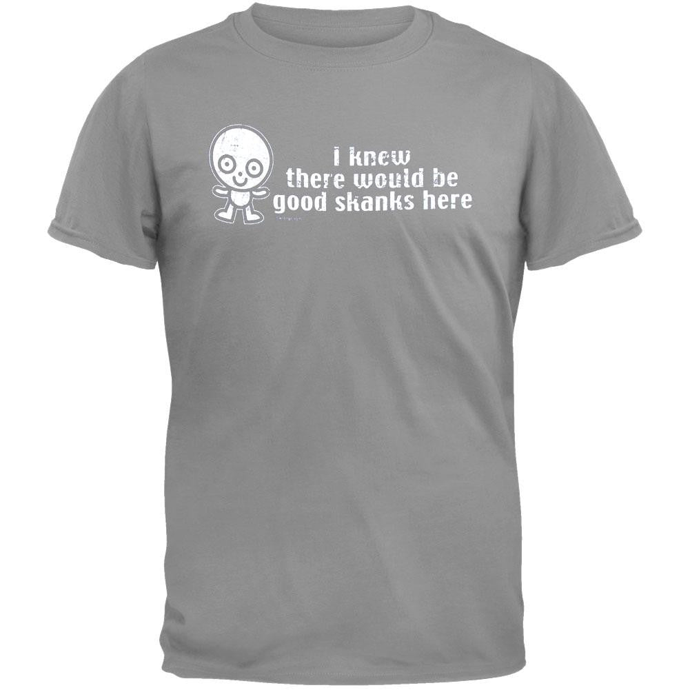 Wrongo - Skanks T-Shirt Men's T-Shirts Wrongo LG Grey