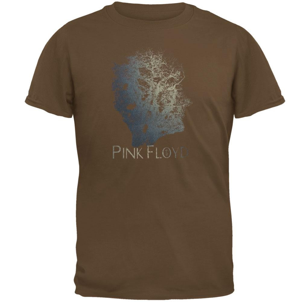 Pink Floyd - Tree Angel T-Shirt Men's T-Shirts Pink Floyd SM Brown