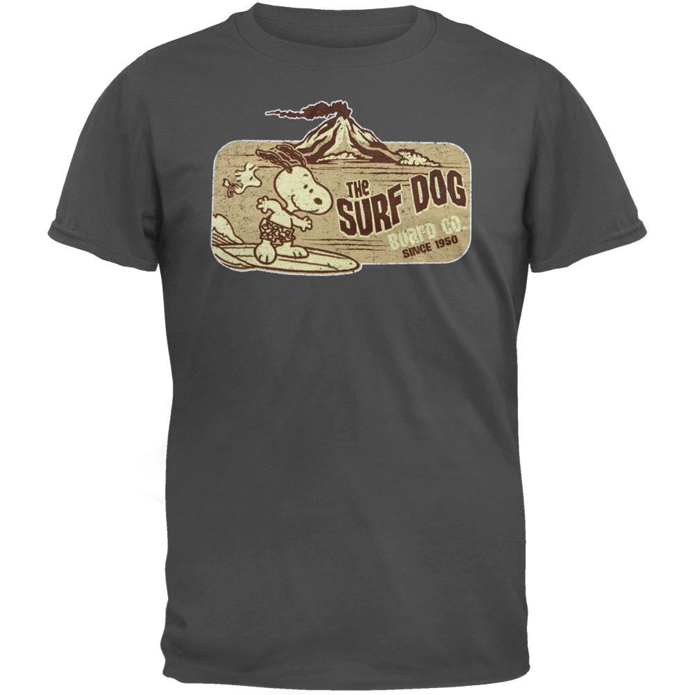 Peanuts - Surf Co T-Shirt Men's T-Shirts Peanuts 2XL Grey