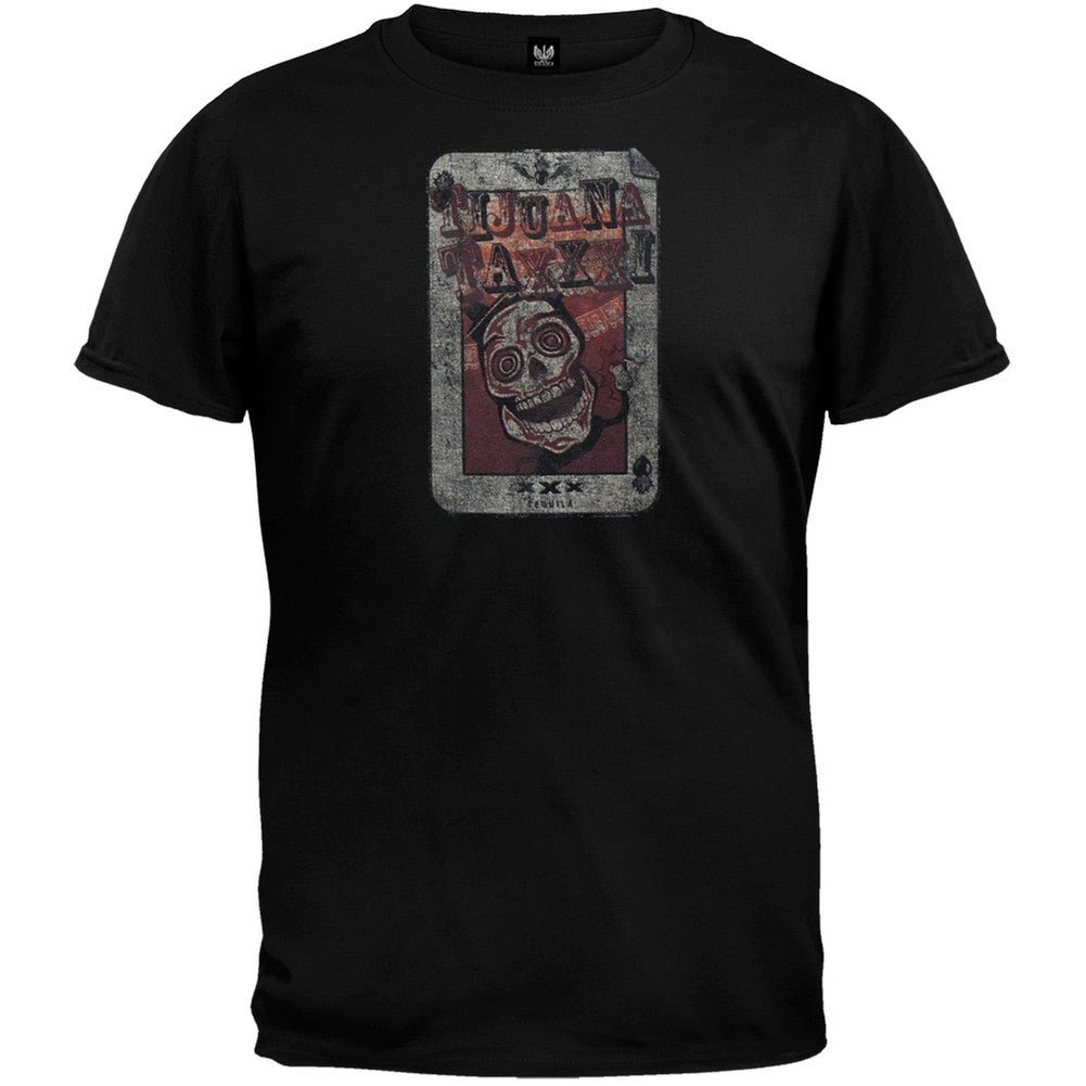 Franky & Minx - Tijuana Taxi Adult Black T-Shirt Men's T-Shirts Frankie & Minx LG Black