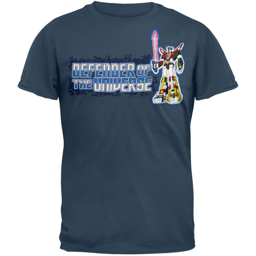 Voltron - Defender Soft T-Shirt Men's T-Shirts Voltron SM Blue