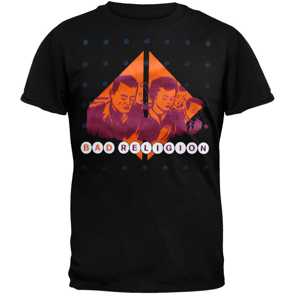 Bad Religion - Orange Photo T-Shirt Men's T-Shirts Bad Religion SM Black
