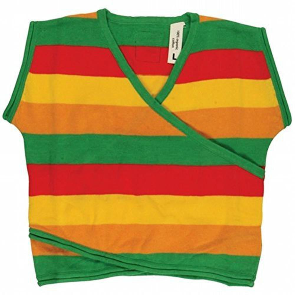 Happygreenbee - Organic Youth Kimono Youth Sweaters Happygreenbee LG Multi