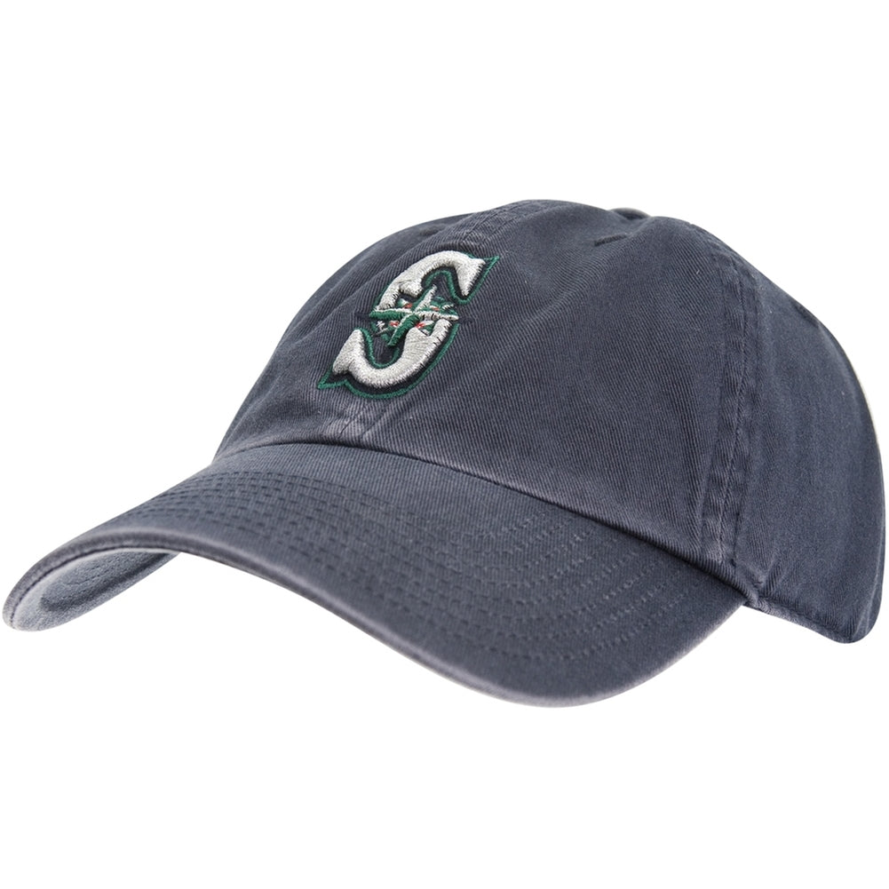 Seattle Mariners Adjustable Baseball Cap Adjustable Baseball Caps Old Glory OS Blue