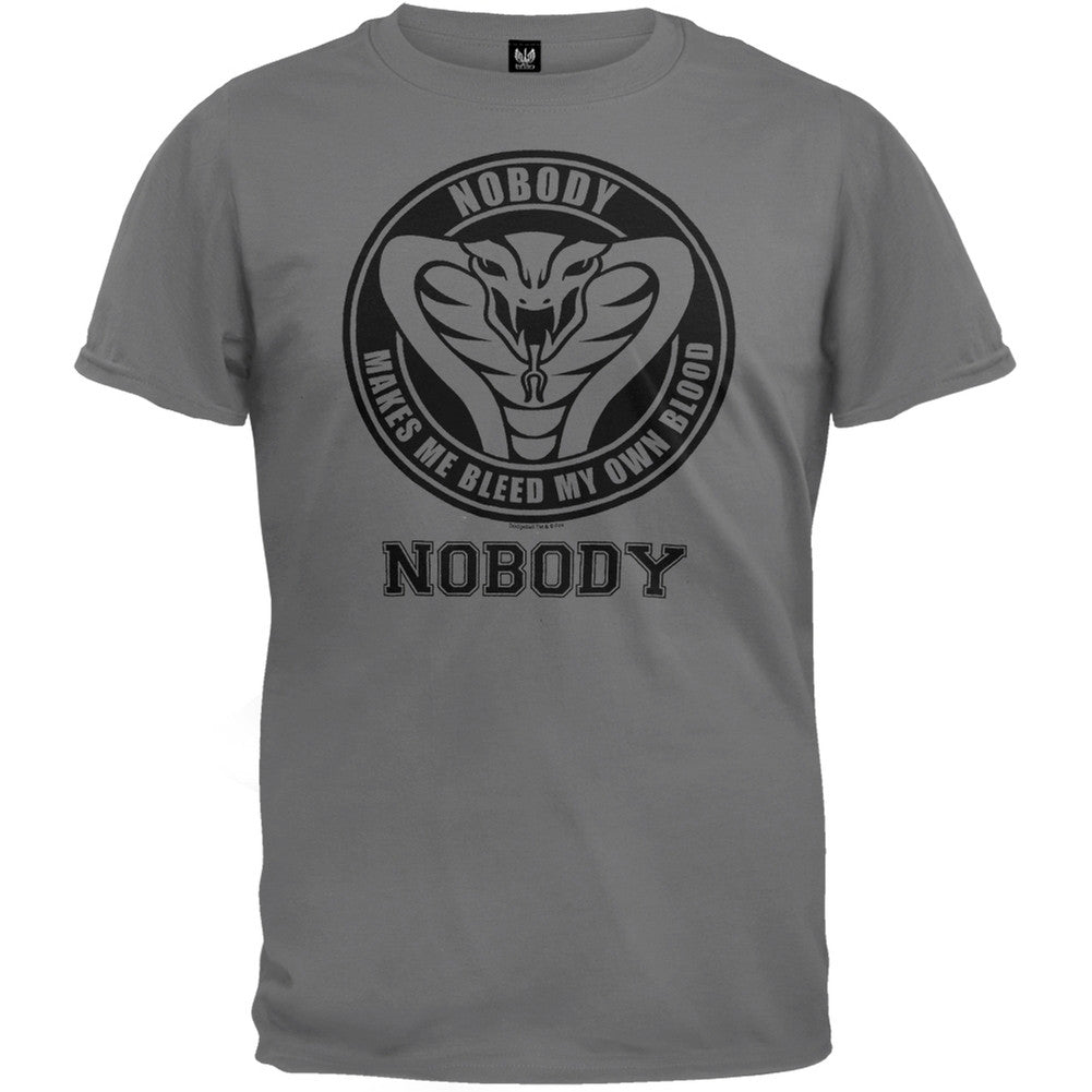 Dodgeball - Bleed My Own Blood Soft T-Shirt Men's T-Shirts Dodgeball SM Grey
