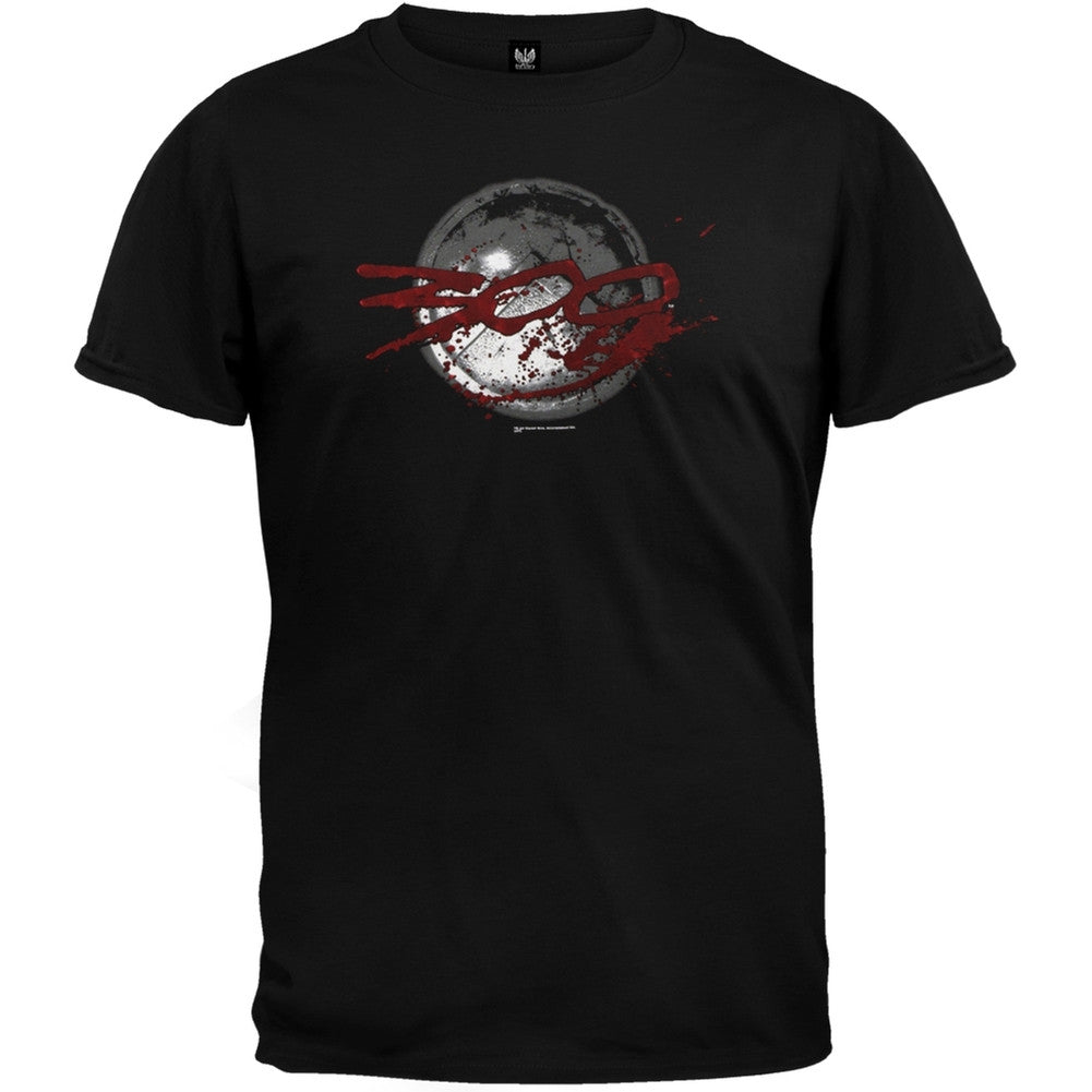 300 - Foil Logo T-Shirt Men's T-Shirts 300 3XL Black