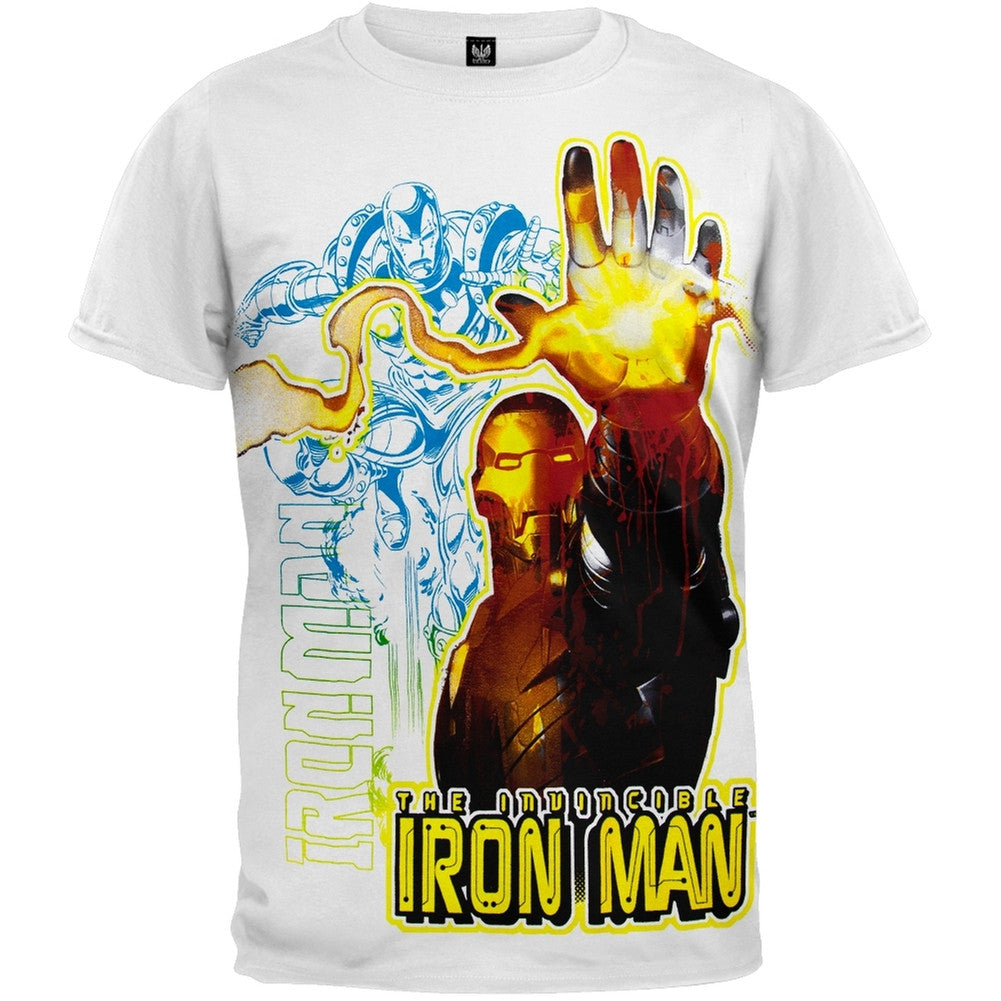 Iron Man - Rusty Man T-Shirt Men's T-Shirts Iron Man