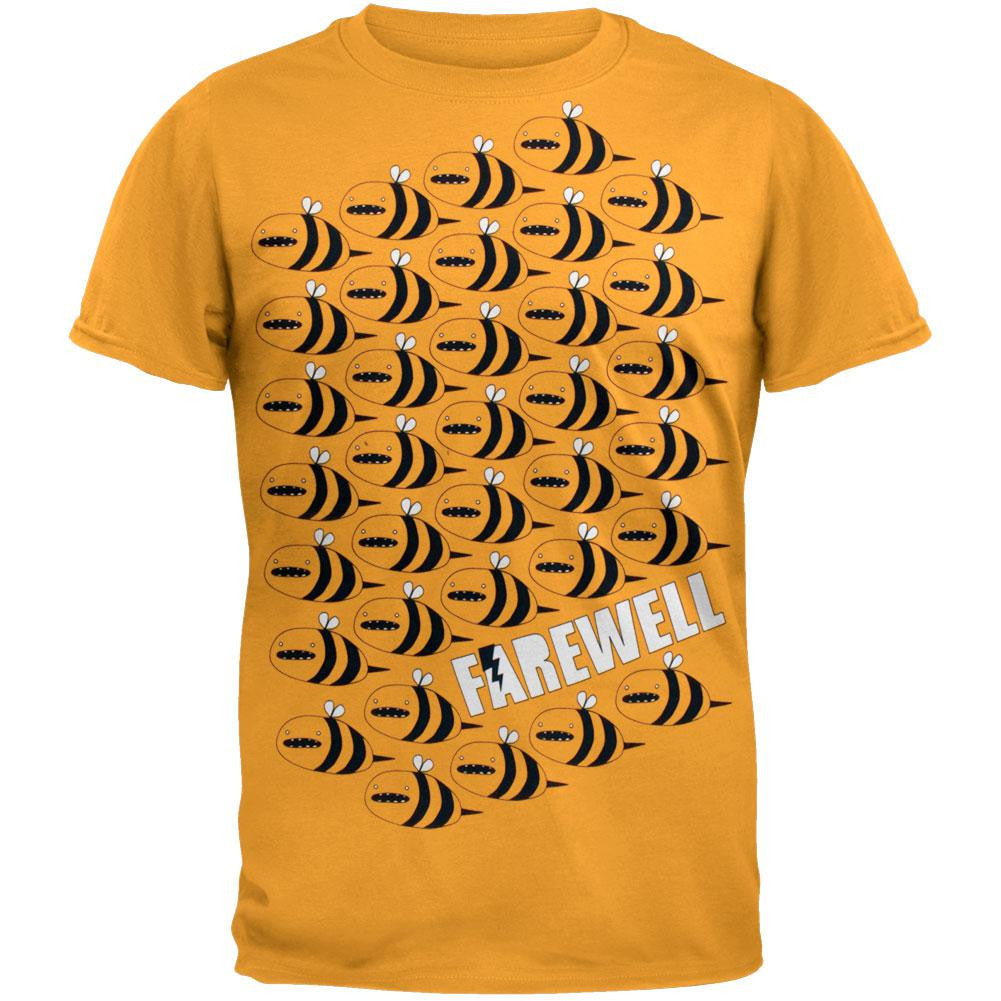 Farewell - Bee Well T-Shirt Men's T-Shirts Old Glory