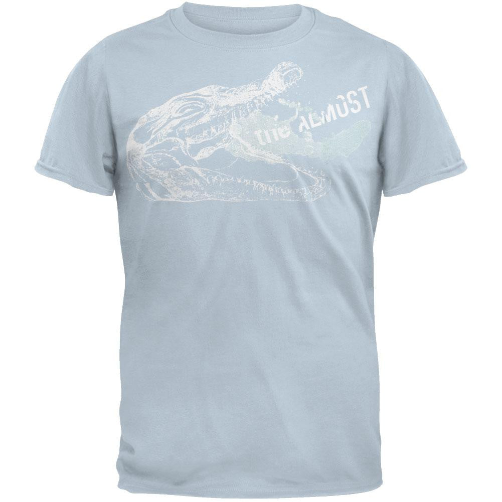 The Almost - Alligator T-Shirt Men's T-Shirts The Almost LG Blue