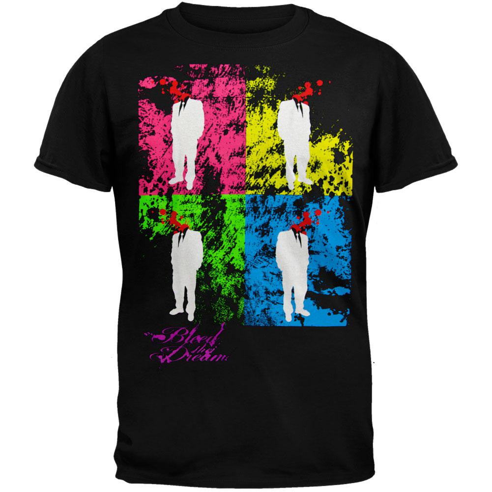 Bleed The Dream - New Head Shot T-Shirt Men's T-Shirts Bleed The Dream MD Black