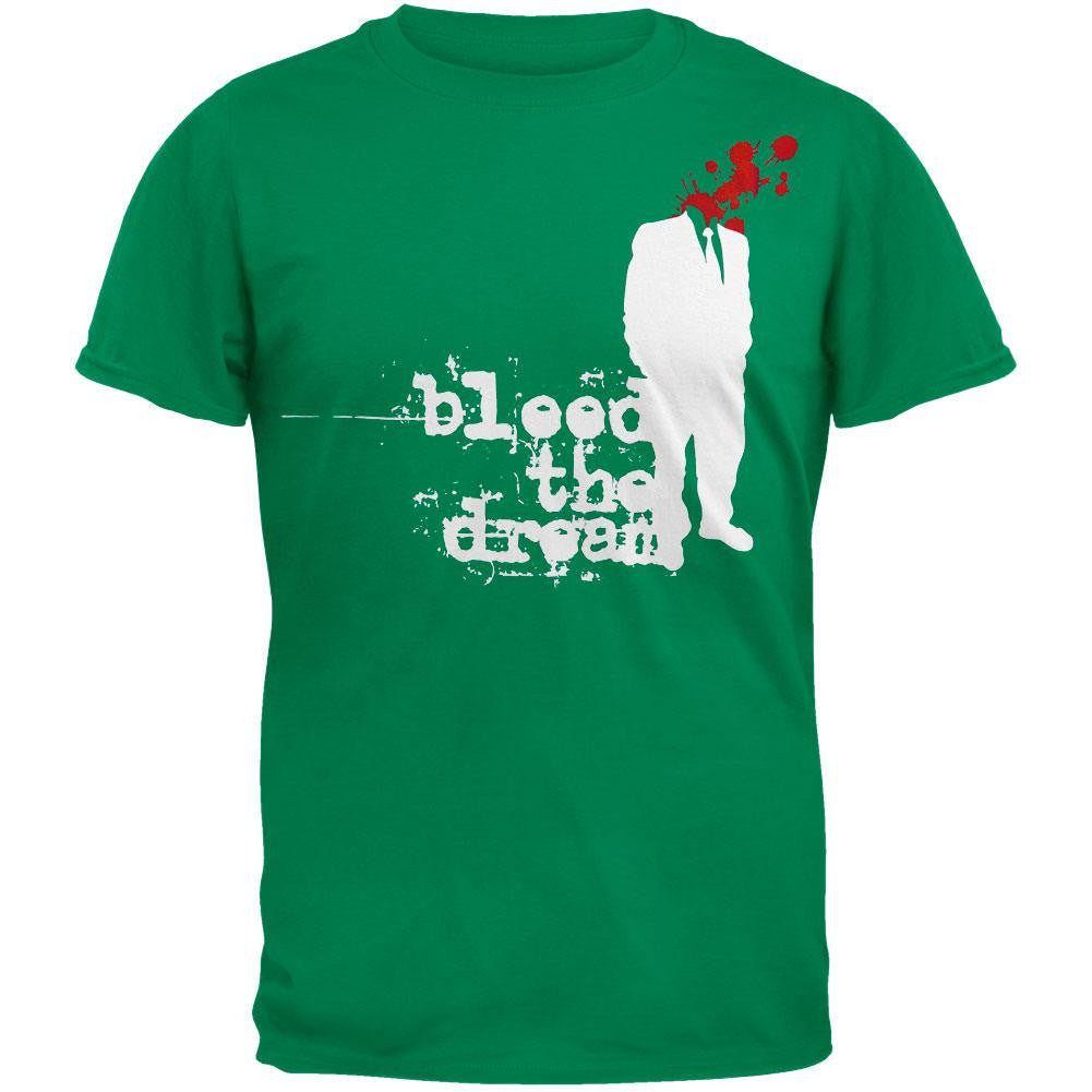 Bleed The Dream - Head Shot Kelly T-Shirt Men's T-Shirts Bleed The Dream SM Green
