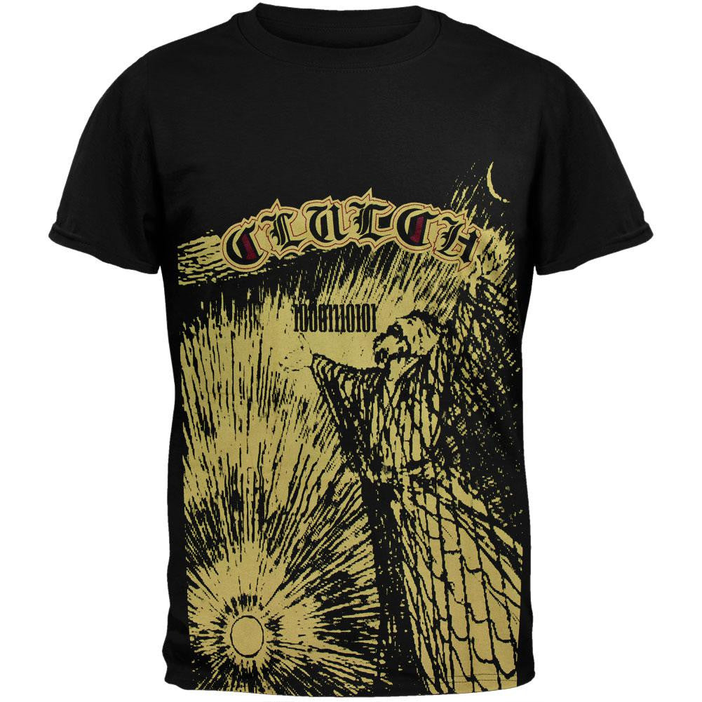 Clutch - Wizard T-Shirt Men's T-Shirts Clutch MD Black