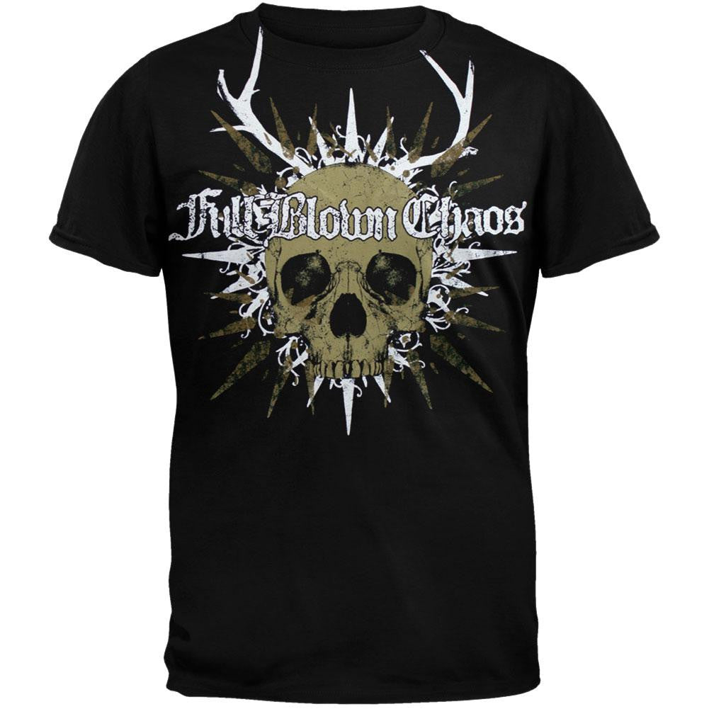 Full Blown Chaos - Deer T-Shirt Men's T-Shirts Full Blown Chaos