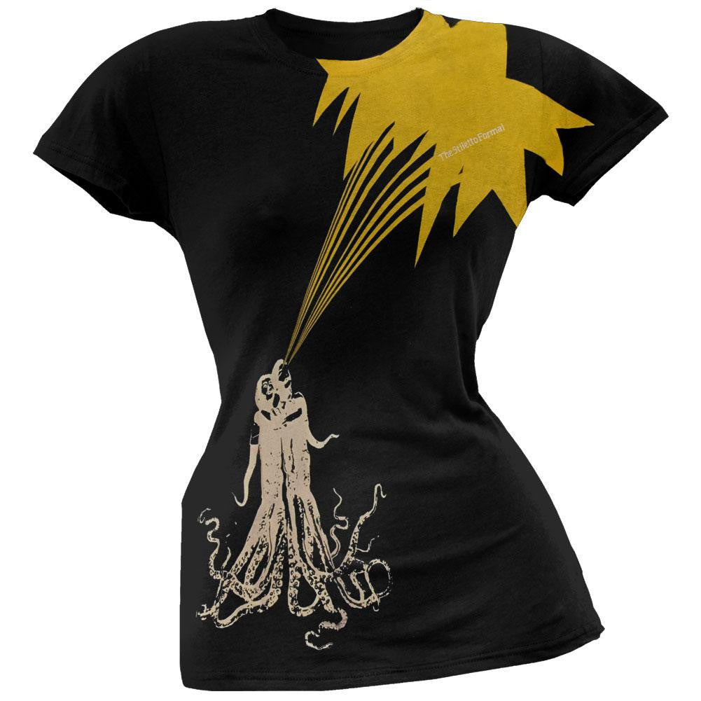 The Stiletto Formal - Kids Ladies T-Shirt Juniors T-Shirts The Stiletto Formal LG Black