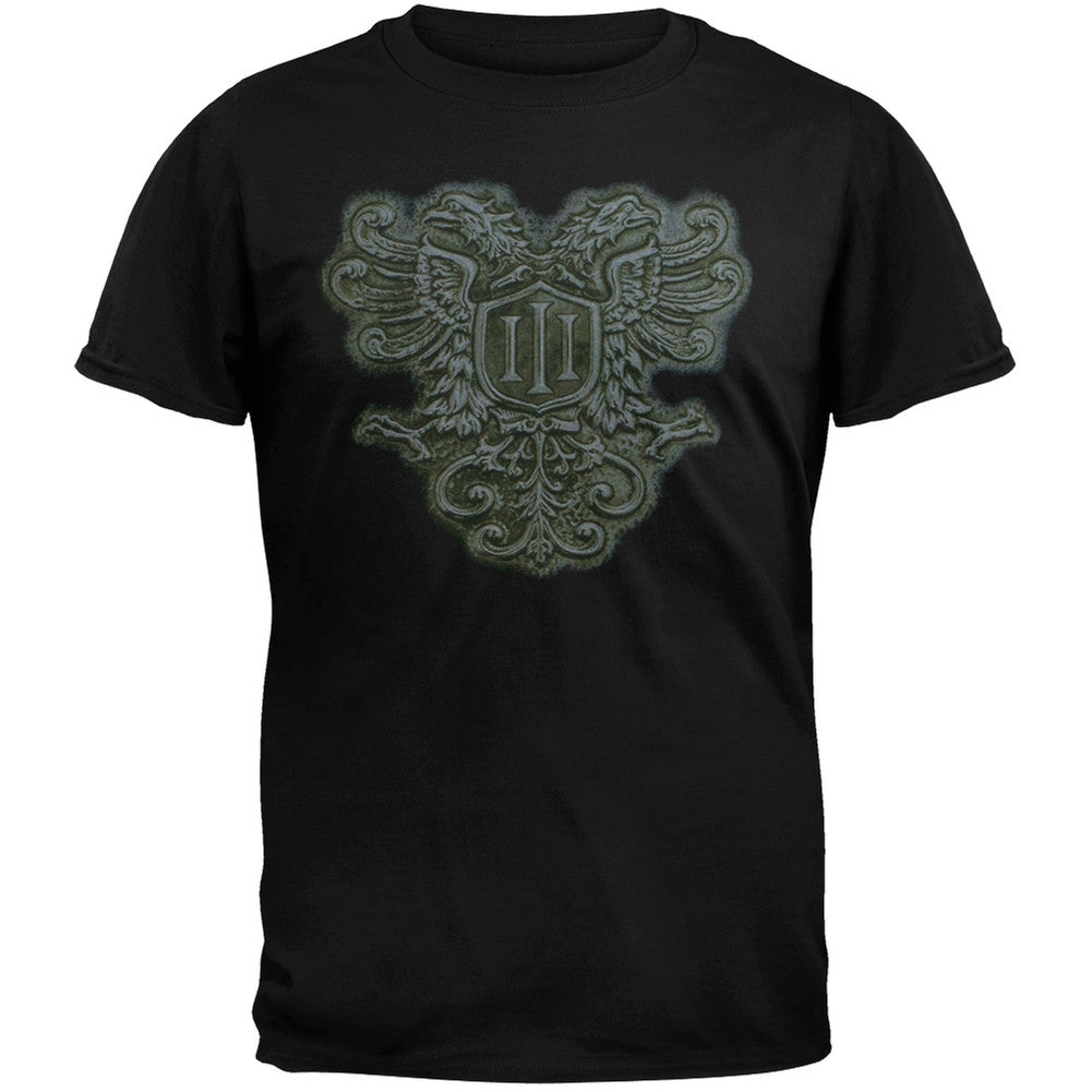Unearth - Bird Shield T-Shirt Men's T-Shirts Unearth