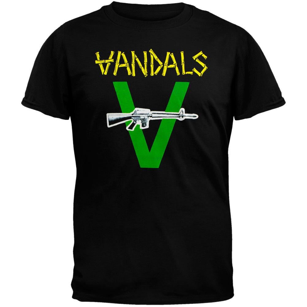 Vandals - Peace Thru Vandalism Youth T-Shirt Youth T-Shirts Vandals YMD Black
