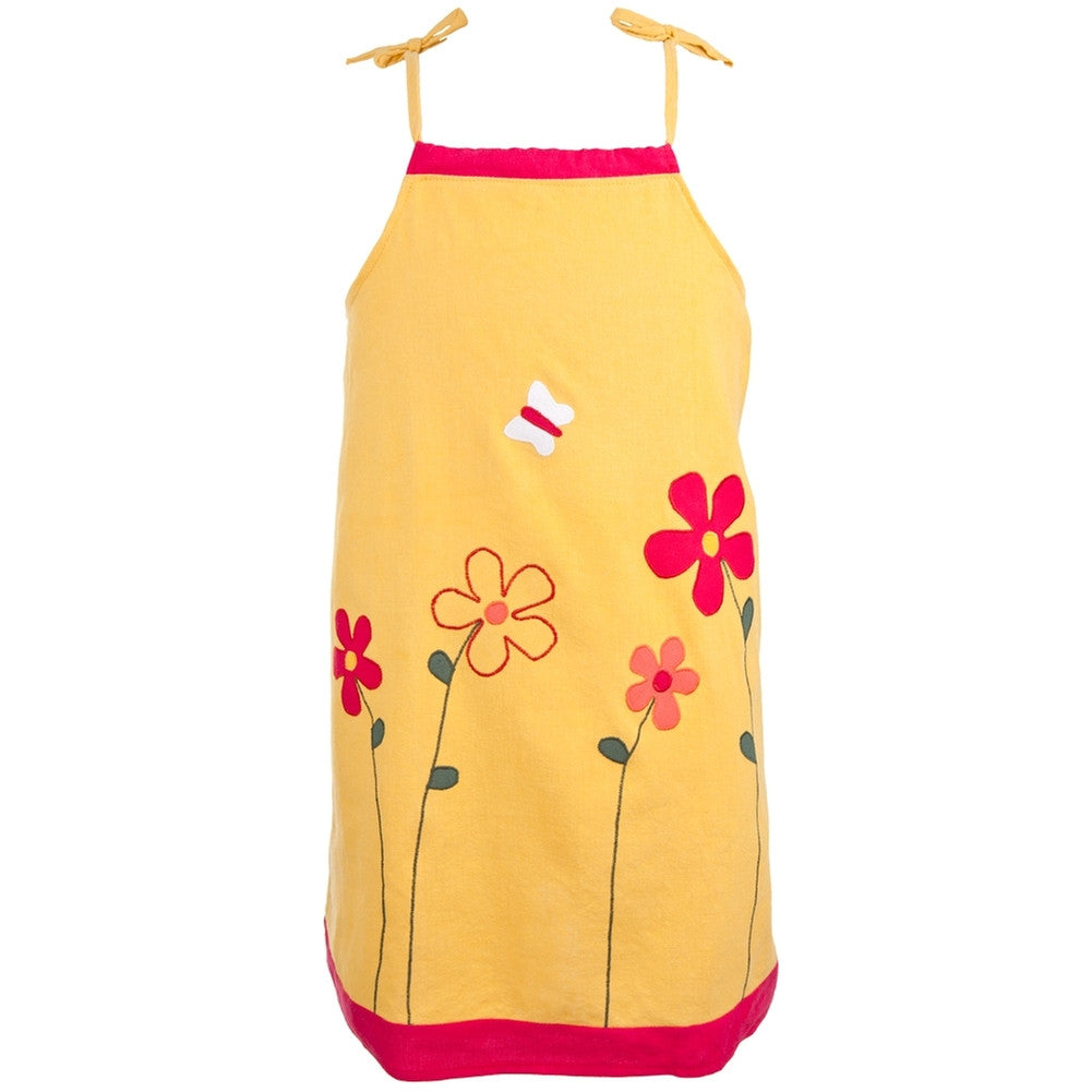 Little Hippie - Growing Garden Marigold Juvy Dress, 2T / Yellow Little Hippie - Growing Garden Marigold Juvy Dress, 2T / Yellow