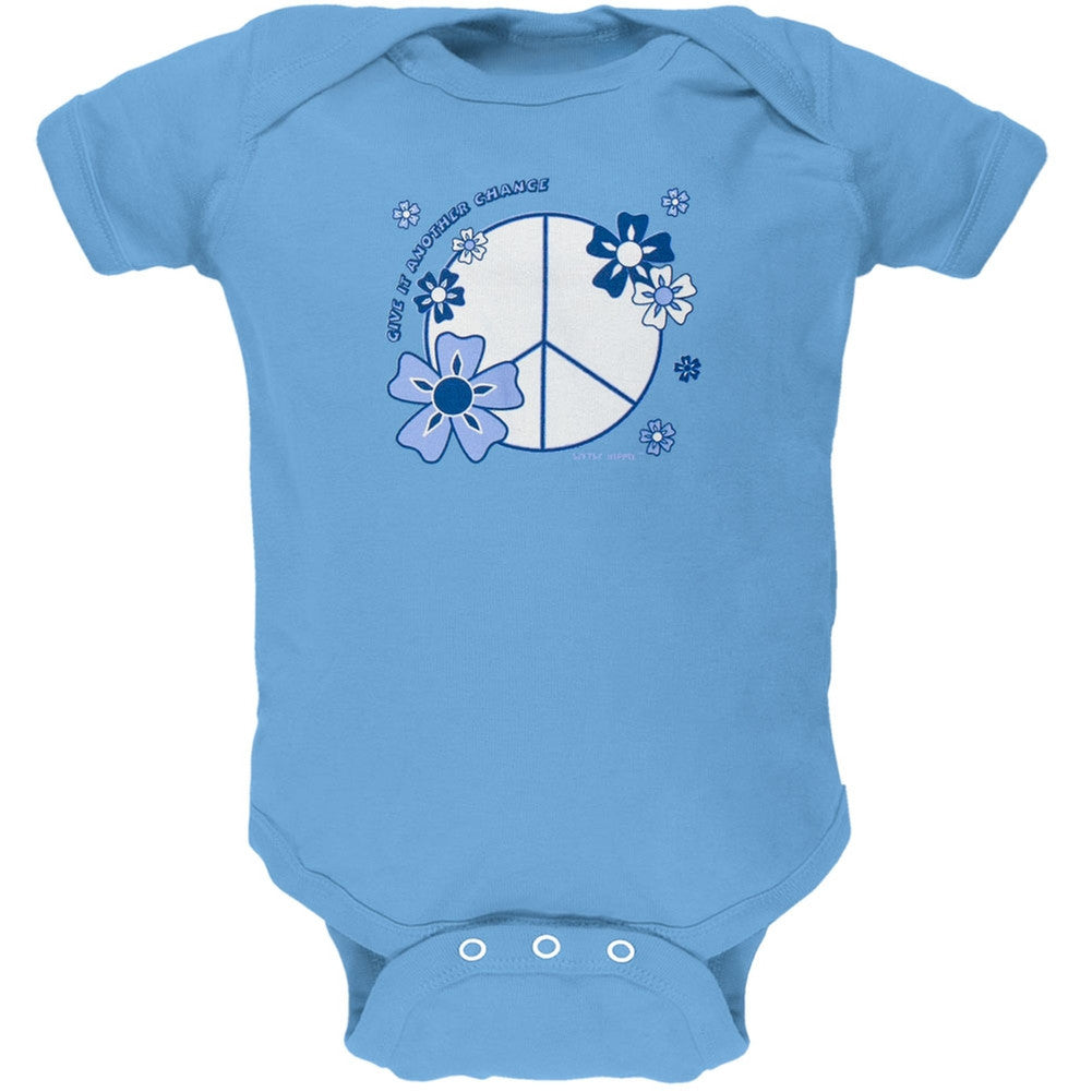 Little Hippie - Peace Peacock Baby One Piece Baby One Piece Little Hippie
