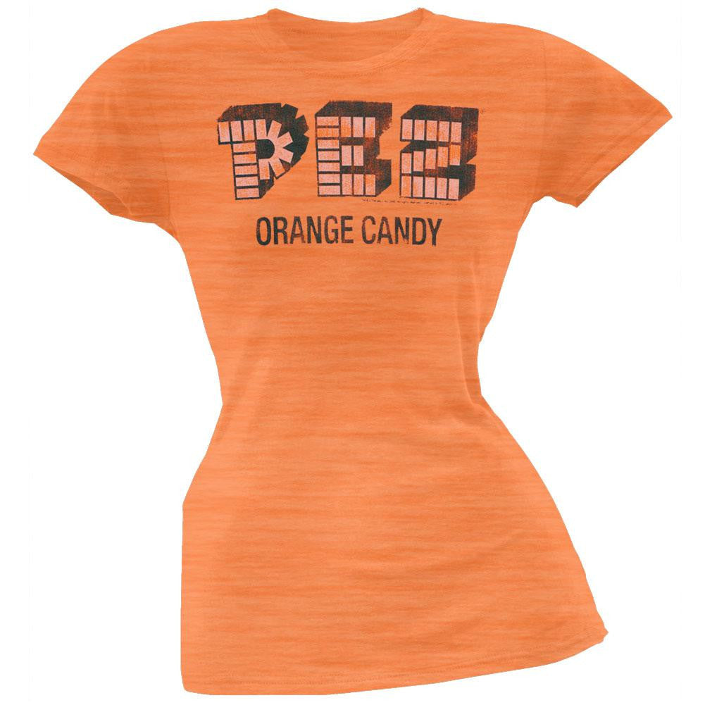 Pez - Orange You Glad Juniors T-Shirt Juniors T-Shirts Pez MD Orange