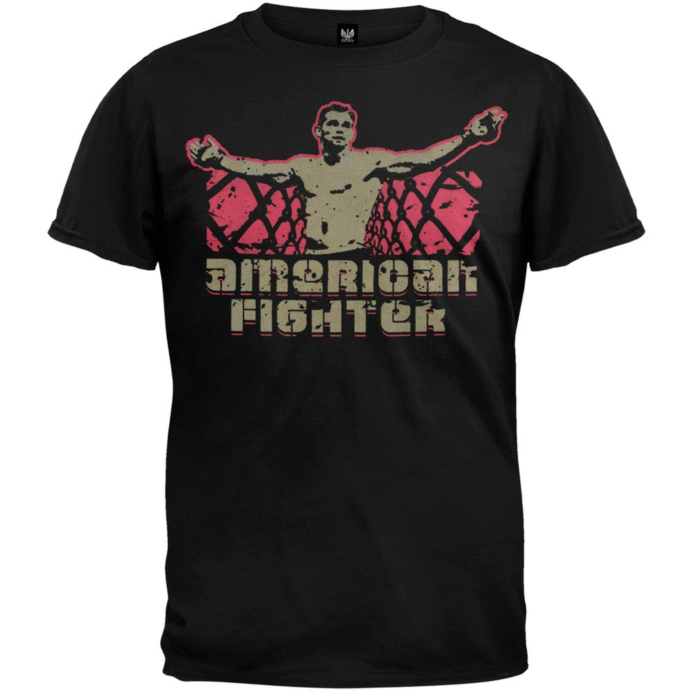 American Fighter - Victory Franklin T-Shirt Men's T-Shirts American Fighter LG Black
