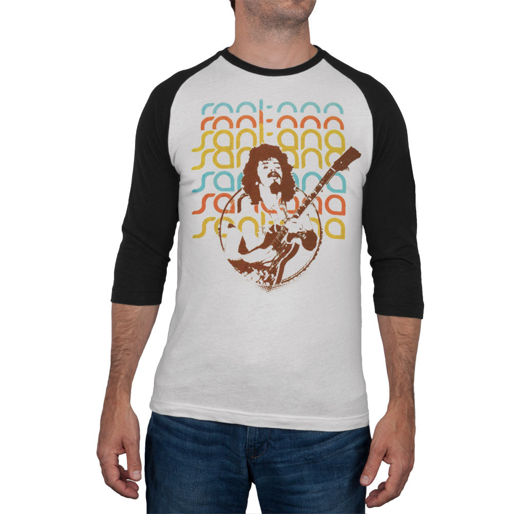Santana - Jammin 3/4 Sleeve Men's Raglans Santana SM Off-White