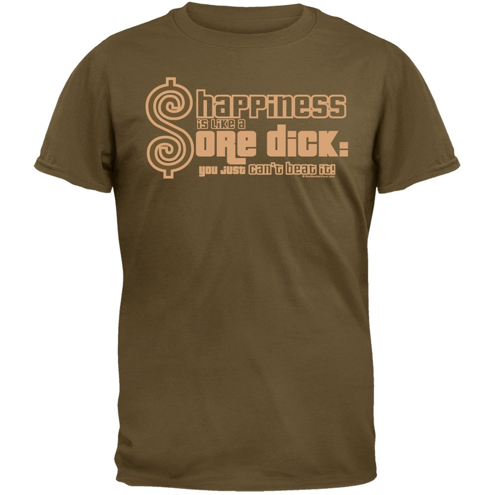 Happiness Is T-Shirt Men's T-Shirts Old Glory