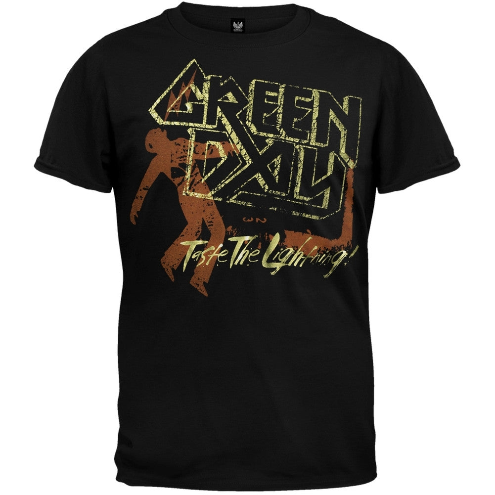 Green Day - Taste The Lightning Soft T-Shirt Men's T-Shirts Green Day XL Black
