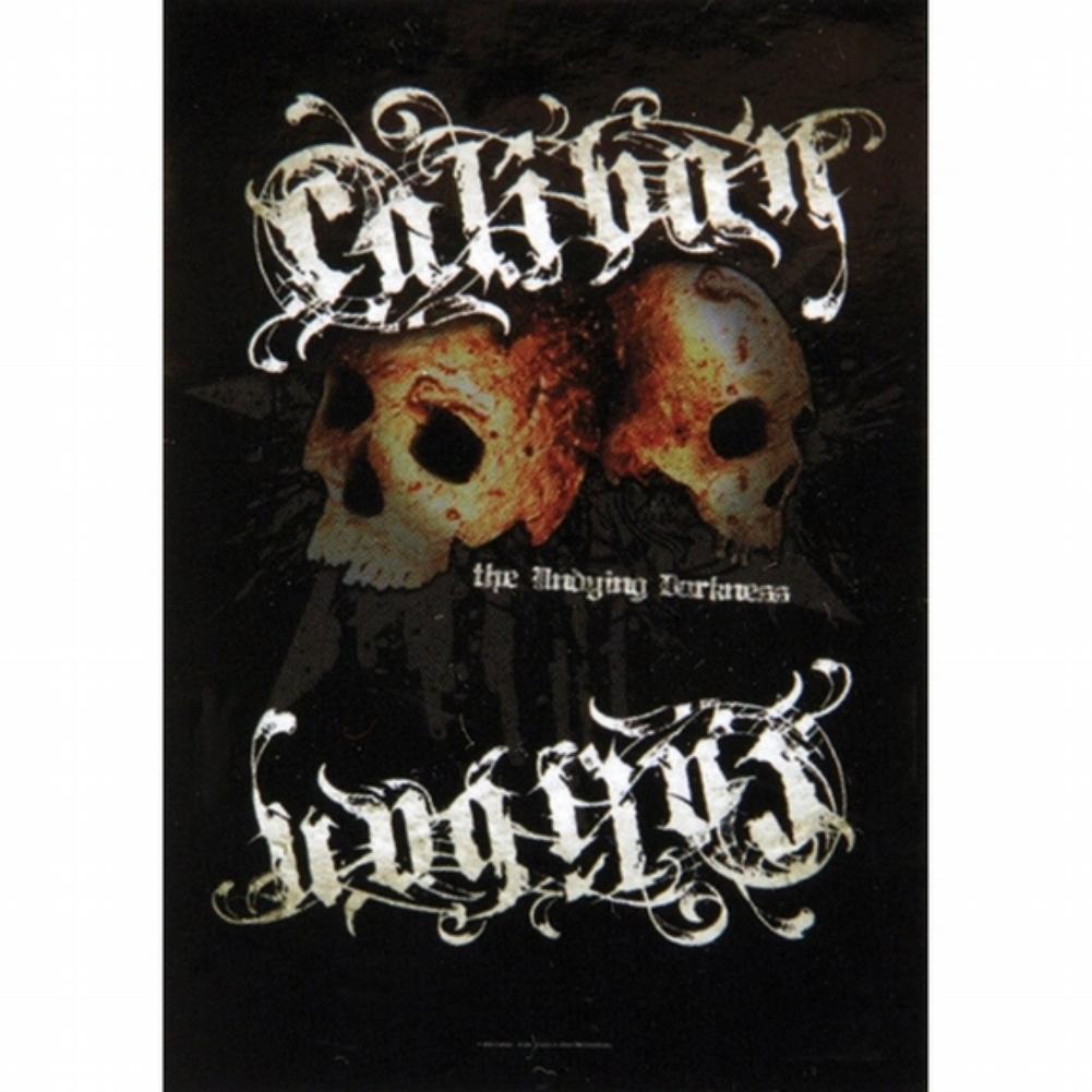 Caliban - Two Skulls Tapestry Tapestries Old Glory