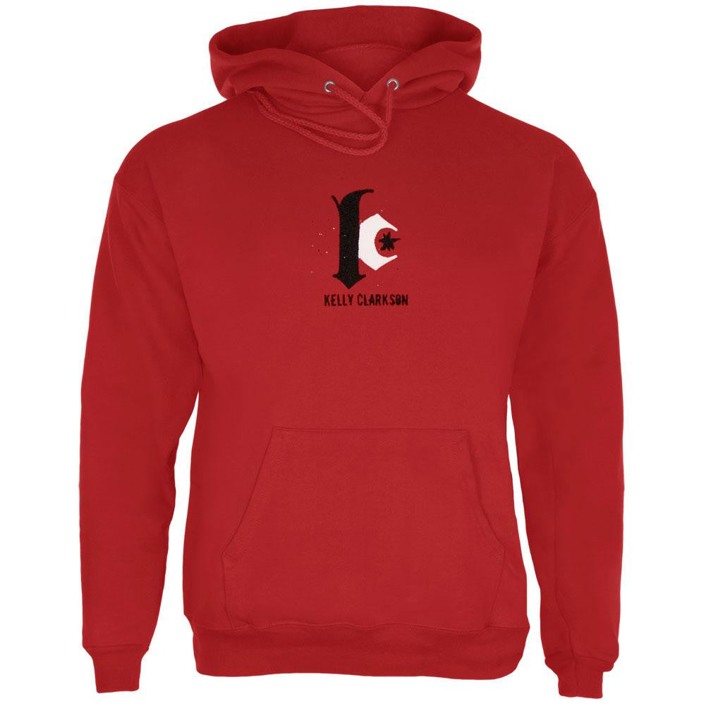 Kelly Clarkson - Logo Youth Hoodie Youth Hoodies Kelly Clarkson MD Red