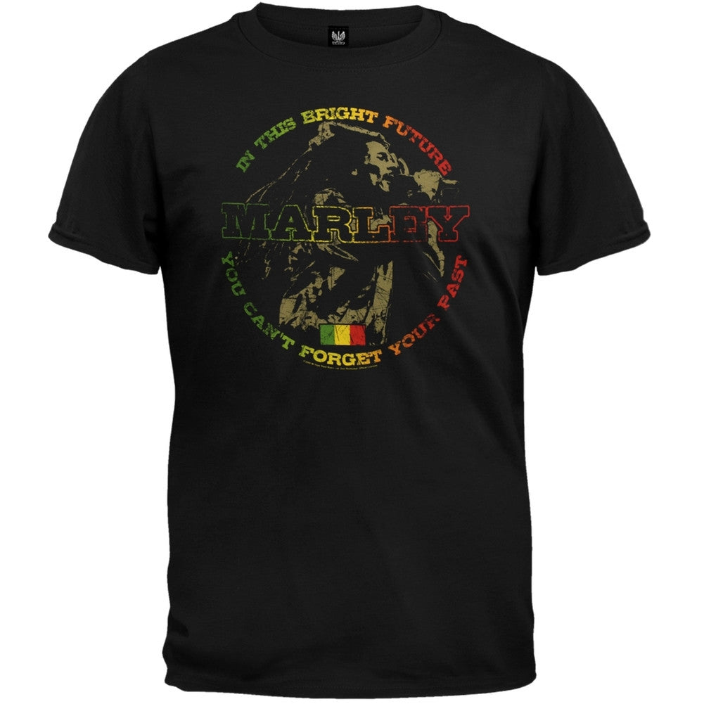 Bob Marley - Bright Future T-Shirt Men's T-Shirts Bob Marley SM Black