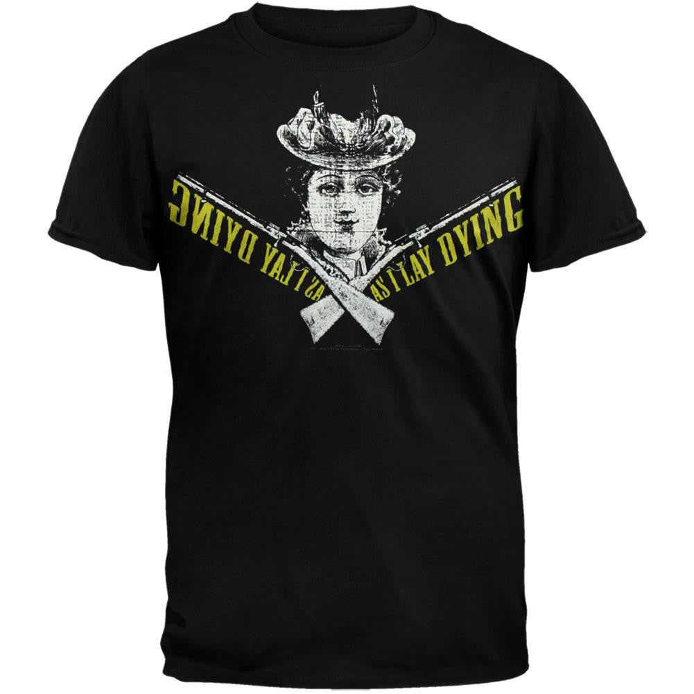 As I Lay Dying - Western T-Shirt Men's T-Shirts As I Lay Dying XL Black