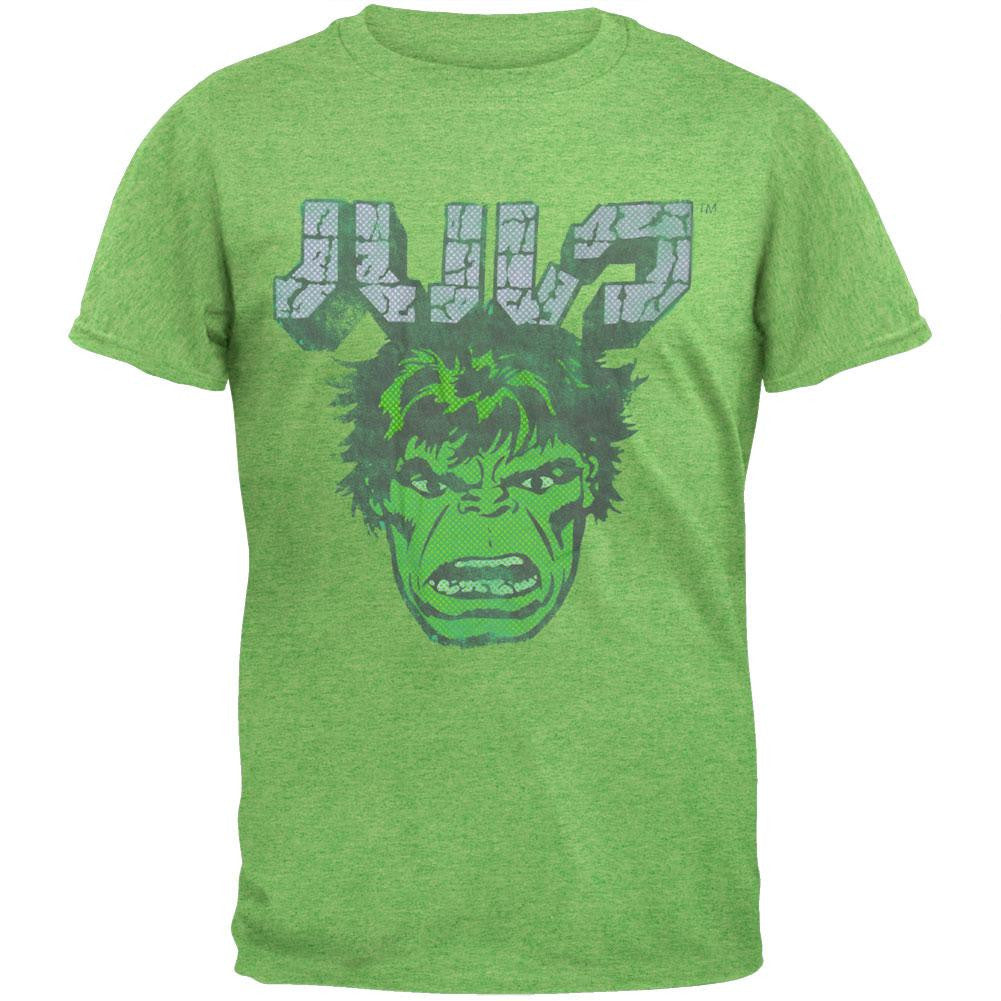 Incredible Hulk - Haruku Soft T-Shirt Men's T-Shirts The Incredible Hulk