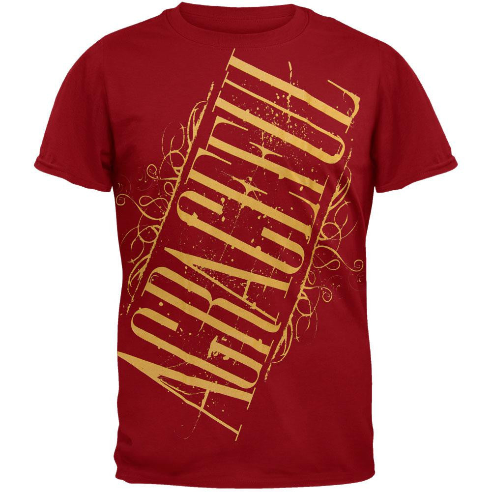 Agraceful - The Great I Am T-Shirt Men's T-Shirts Agraceful SM Red