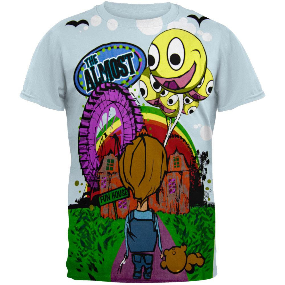 The Almost - Carnival Soft T-Shirt Men's T-Shirts The Almost LG White