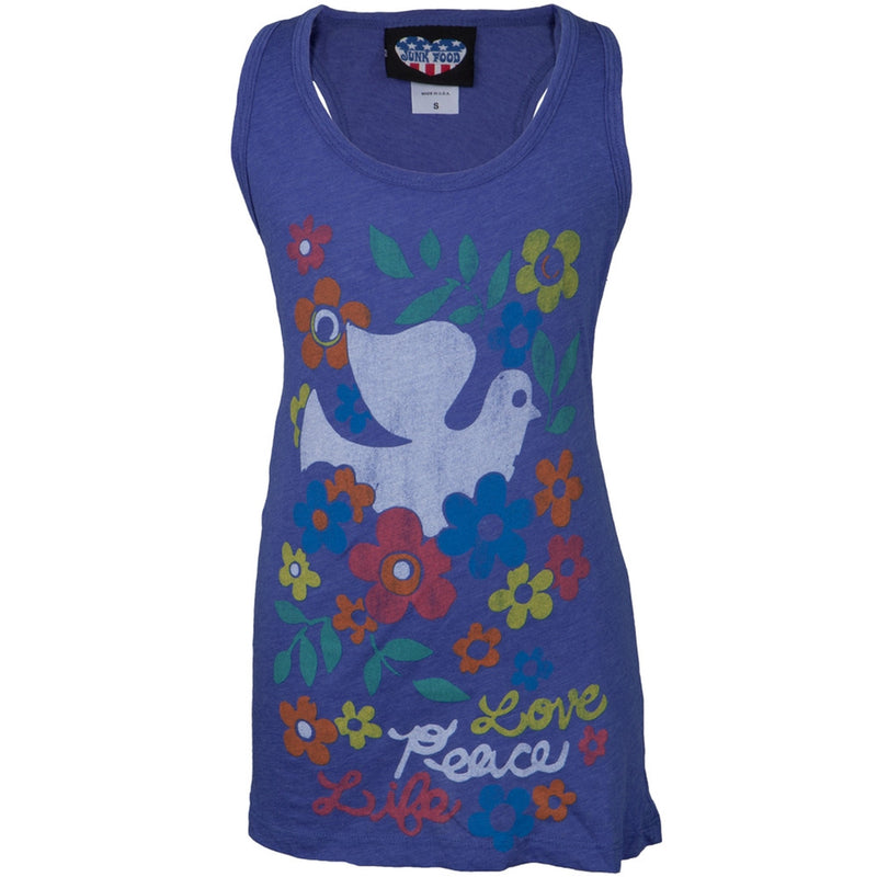 Peace Love Life Juniors Tank And Shorts Set Juniors Sets Hippie
