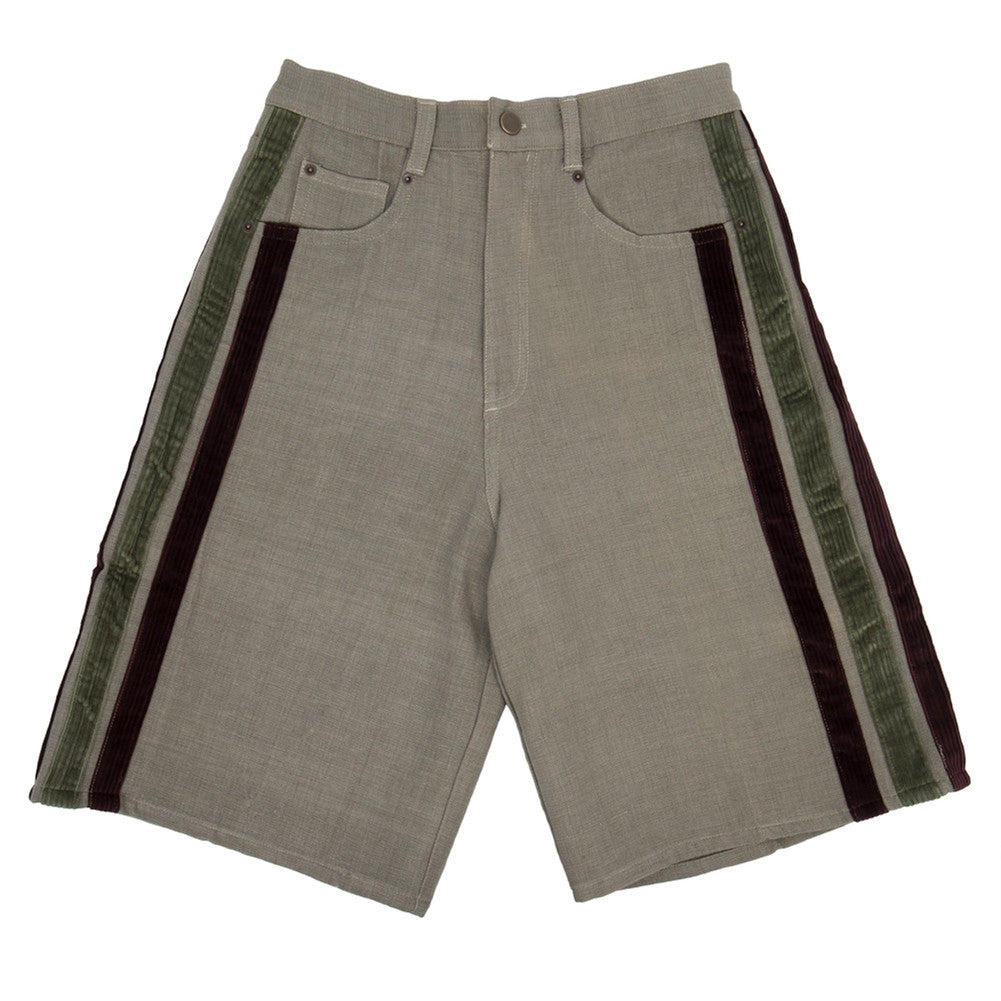 Tan Striped Shorts Men's Shorts Old Glory