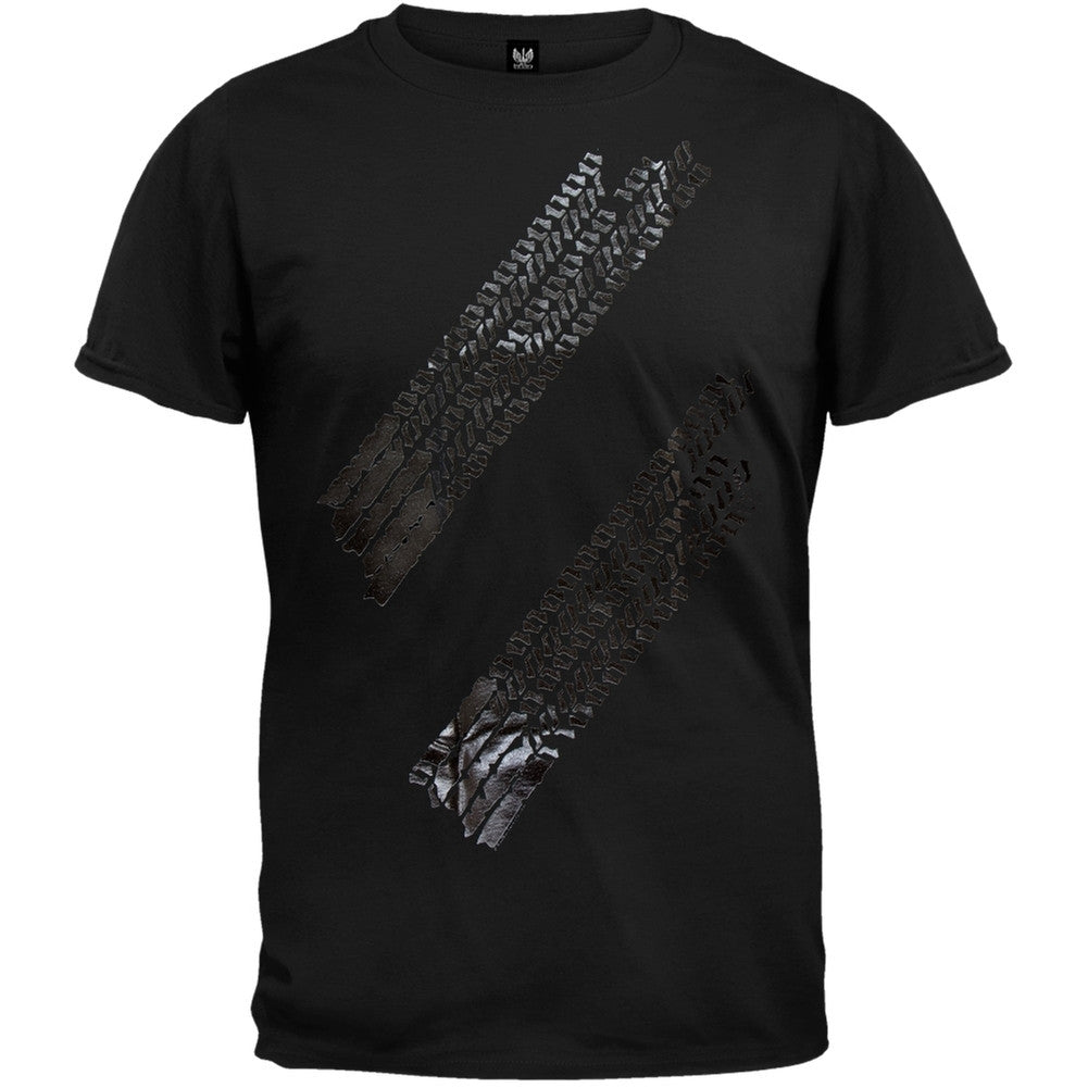 Large Tire Treads T-Shirt Men's T-Shirts Old Glory