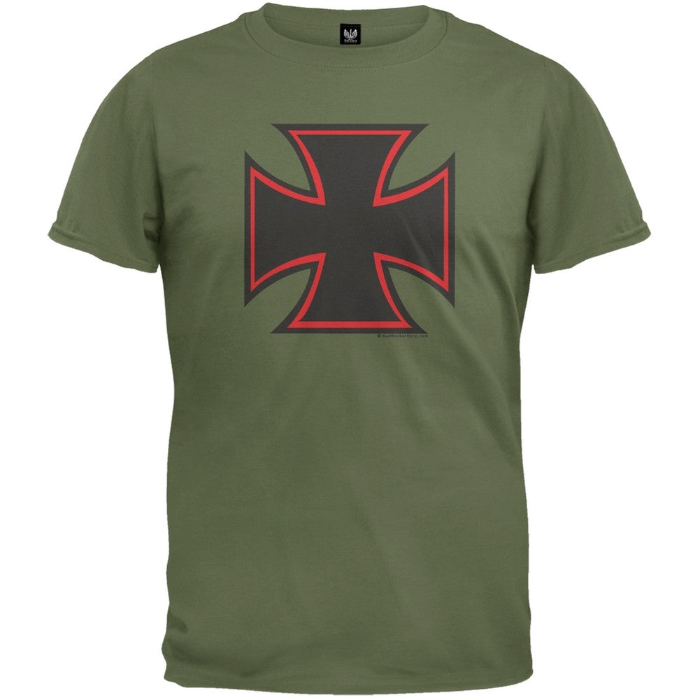 Iron Cross T Shirt Old Glory 