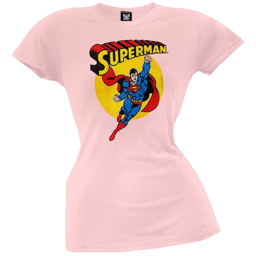 Superman - Offbase Juniors T-Shirt Juniors T-Shirts Superman