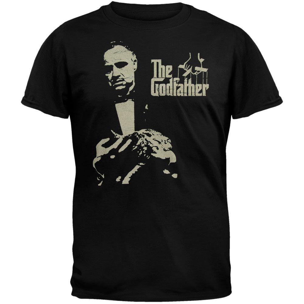 Godfather - The Don T-Shirt Men's T-Shirts The Godfather SM Black