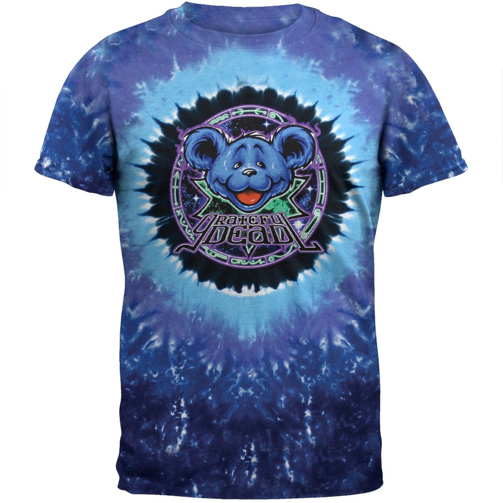 Grateful Dead - Zodiac Bear Tie Dye T-Shirt Men's T-Shirts Grateful Dead