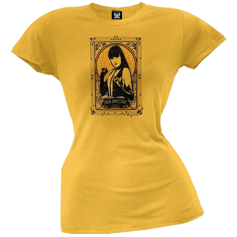 Watchmen - Silk Spectre Juniors T-Shirt Juniors T-Shirts Watchmen