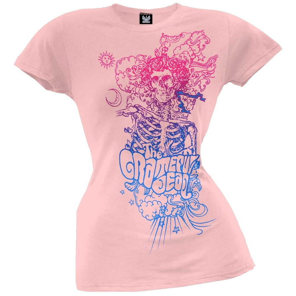Grateful Dead - Sugaree Juniors Tie Dye T-Shirt Juniors T-Shirts Grateful Dead