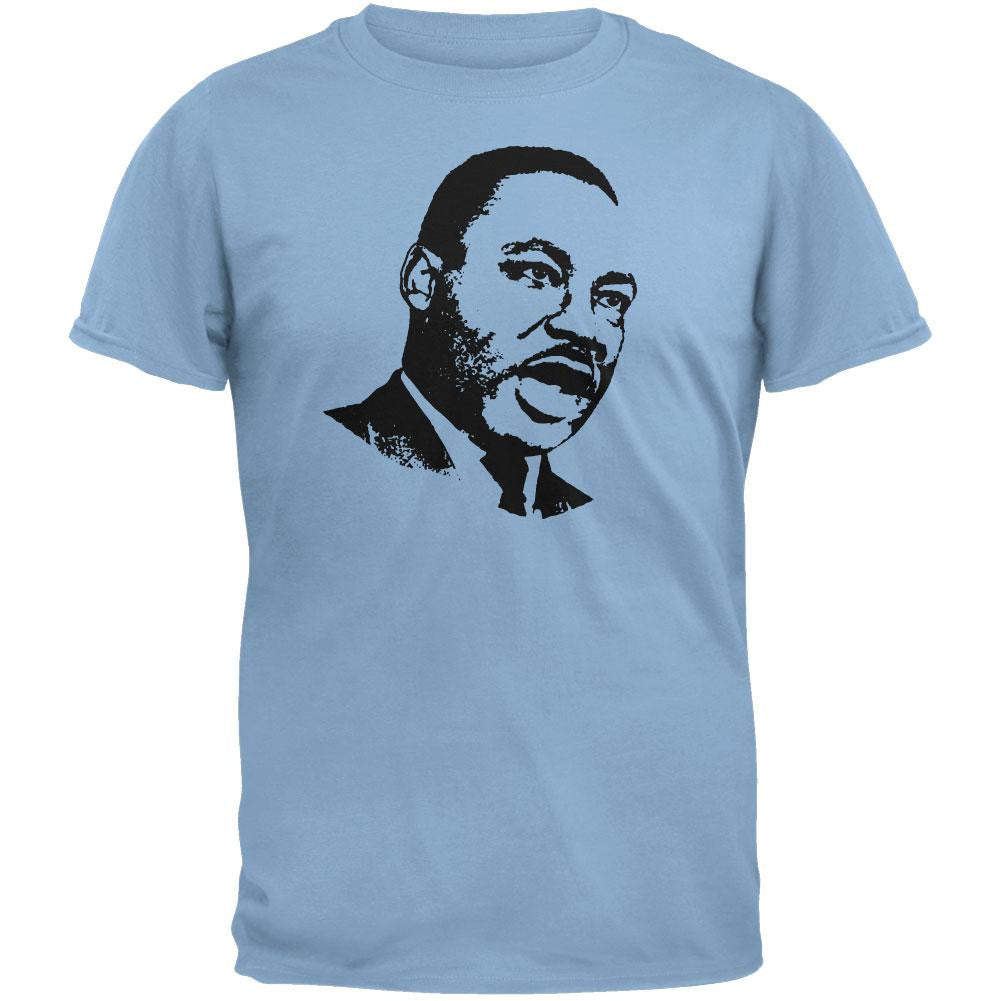 Martin Luther King Jr. T-Shirt - Blue Men's T-Shirts Martin Luther King, Jr. 2XL Blue