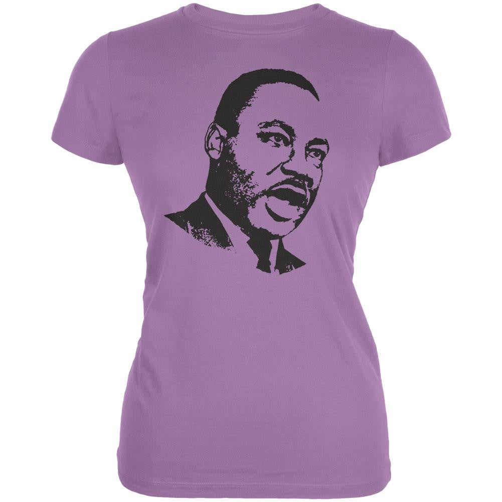 Martin Luther King Jr. Juniors T-Shirt Juniors T-Shirts Martin Luther King, Jr. LG Purple
