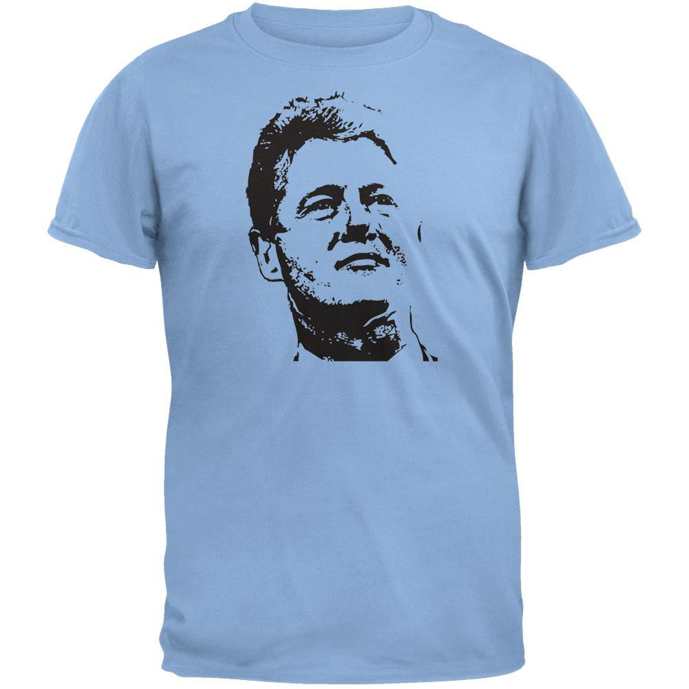 Bill Clinton T-Shirt - Blue Men's T-Shirts Bill Clinton 2XL Blue